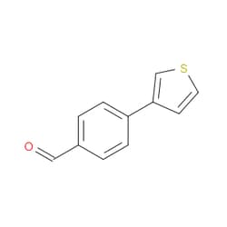 Aobchem&nbsp;4-(3-Thienyl)benzenecarbaldehyde | ≥97% | CAS 157730-74-0 | C11H8OS | 25g