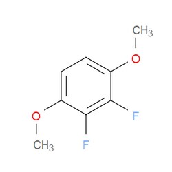 Aobchem&nbsp;2 3-Difluoro-1 4-dimethoxybenzene | ≥97% | CAS 845295-40-1 | C8H8F2O2 | 25g