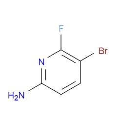 Aobchem&nbsp;5-Bromo-6-fluoro-pyridin-2-amine | ≥97% | CAS 944401-65-4 | C5H4BrFN2 | 100g
