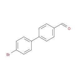 Aobchem&nbsp;4 -Bromo-[1 1 -biphenyl]-4-carbaldehyde | ≥97% | CAS 50670-58-1 | C13H9BrO | 25g