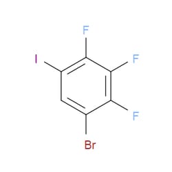 Aobchem&nbsp;1-Bromo-2 3 4-trifluoro-5-iodobenzene | ≥97% | CAS 530145-57-4 | C6HBrF3I | 25g