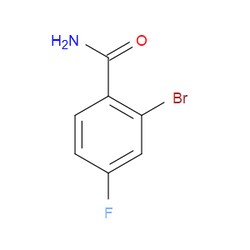 Aobchem&nbsp;2-Bromo-4-fluorobenzamide | ≥95% | CAS 1006-40-2 | C7H5BrFNO | 100g