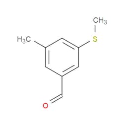 Aobchem&nbsp;3-Methyl-5-(methylthio)benzaldehyde | ≥97% | CAS 1289089-92-4 | C9H10OS | 25g