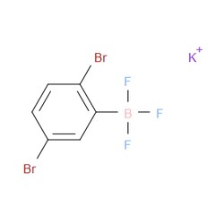 Aobchem&nbsp;Potassium (2 5-dibromophenyl)trifluoroborate | ≥95% | CAS 1448312-02-4 | C6H3BBr2F3K | 100g