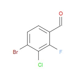 Aobchem 4-Bromo-3-chloro-2-fluorobenzaldehyde | ≥97% | CAS 1696224-75-5