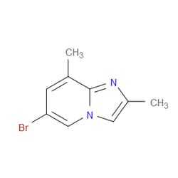 Aobchem&nbsp;6-Bromo-2 8-dimethylimidazo[1 2-a]pyridine | ≥95% | CAS 1216231-53-6 | C9H9BrN2 | 10g