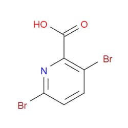 Aobchem&nbsp;3 6-Dibromopicolinic acid | ≥95% | CAS 1133116-49-0 | C6H3Br2NO2 | 10g