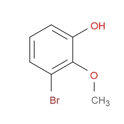Aobchem&nbsp;3-Bromo-2-methoxyphenol | ≥97% | CAS 88275-88-1 | C7H7BrO2 | 25g