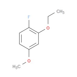 Aobchem&nbsp;2-Ethoxy-1-fluoro-4-methoxybenzene | ≥97% | CAS 1823921-39-6 | C9H11FO2 | 10g
