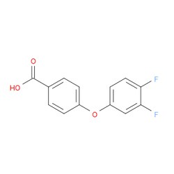 Aobchem&nbsp;4-(3 4-Difluorophenoxy)benzoic acid | ≥97% | CAS 1153088-42-6 | C13H8F2O3 | 10g