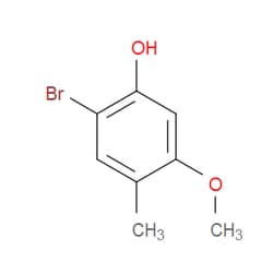 Aobchem&nbsp;2-Bromo-5-methoxy-4-methylphenol | ≥95% | CAS 99768-19-1 | C8H9BrO2 | 10g