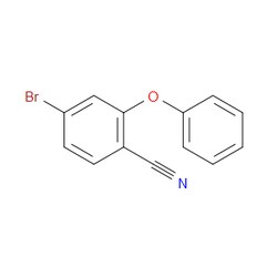 Aobchem&nbsp;4-Bromo-2-phenoxybenzonitrile | ≥97% | CAS 875664-25-8 | C13H8BrNO | 10g