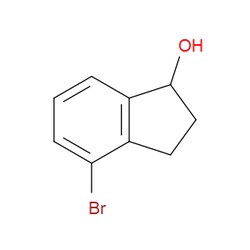 Aobchem&nbsp;4-Bromo-2 3-dihydro-1H-inden-1-ol | ≥97% | CAS 16657-10-6 | C9H9BrO | 10g