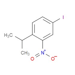Aobchem 4-Iodo-1-isopropyl-2-nitrobenzene | ≥97% | CAS 1219097-26-3 | C9H10INO2