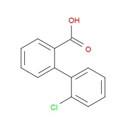 Aobchem&nbsp;2 -Chloro[1 1 -biphenyl]-2-carboxylic acid | ≥97% | CAS 14498-95-4 | C13H9ClO2 | 10g