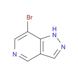 AOBCHEM&nbsp;7-Bromo-1H-pyrazolo[4 3-c]pyridine | ≥95% | CAS 1256821-58-5 | C6H4BrN3 | 10g