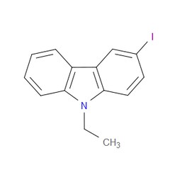 Aobchem&nbsp;9-Ethyl-3-iodo-9H-carbazole | ≥95% | CAS 50668-21-8 | C14H12IN | 10g