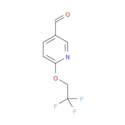 Aobchem&nbsp;6-(2 2 2-Trifluoroethoxy)nicotinaldehyde | ≥97% | CAS 159981-19-8 | C8H6F3NO2 | 10g