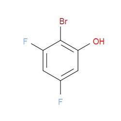 Aobchem&nbsp;2-Bromo-3 5-difluorophenol | ≥97% | CAS 325486-43-9 | C6H3BrF2O | 100g