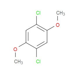 Aobchem&nbsp;1 4-Dichloro-2 5-dimethoxybenzene | ≥95% | CAS 2675-77-6 | C8H8Cl2O2 | 25g