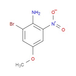 Aobchem&nbsp;2-Bromo-4-methoxy-6-nitroaniline | ≥97% | CAS 10172-35-7 | C7H7BrN2O3 | 25g
