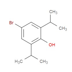 Aobchem&nbsp;4-Bromo-2 6-diisopropylphenol | ≥97% | CAS 2432-03-3 | C12H17BrO | 25g