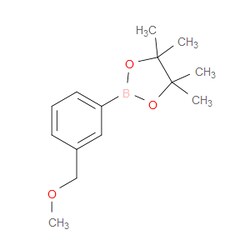 Aobchem&nbsp;3-(Methoxymethyl)phenylboronic acid  pinacol ester | ≥97% | CAS 675605-91-1 | C14H21BO3 | 10g