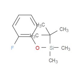 Aobchem&nbsp;Tert-butyl(2-fluorophenoxy)dimethylsilane | ≥97% | CAS 103438-89-7 | C12H19FOSi | 10g