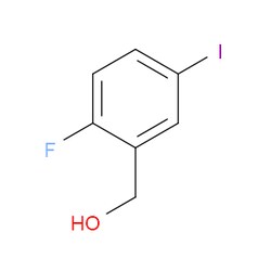 Aobchem&nbsp;2-Fluoro-5-iodobenzyl alcohol | ≥97% | CAS 438050-27-2 | C7H6FIO | 10g