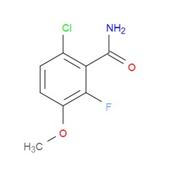Aobchem&nbsp;6-Chloro-2-fluoro-3-methoxybenzamide | ≥97% | CAS 886761-75-7 | C8H7ClFNO2 | 25g