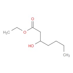 Aobchem&nbsp;Ethyl 3-hydroxyheptanoate | ≥97% | CAS 126784-39-2 | C9H18O3 | 10g