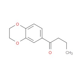 Aobchem&nbsp;1-(2 3-Dihydro-1 4-benzodioxin-6-yl)-1-butanone | ≥95% | CAS 29668-47-1 | C12H14O3 | 10g