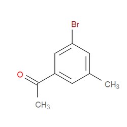 Aobchem&nbsp;1-(3-Bromo-5-methylphenyl)ethanone | ≥97% | CAS 1379325-64-0 | C9H9BrO | 25g