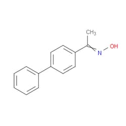 Aobchem&nbsp;1-[1 1 -Biphenyl]-4-ylethanone oxime | ≥95% | CAS 75408-89-8 | C14H13NO | 10g