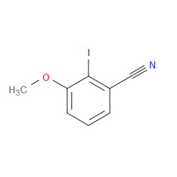 Aobchem&nbsp;2-Iodo-3-methoxybenzonitrile | ≥95% | CAS 490039-70-8 | C8H6INO | 10g