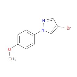 Aobchem&nbsp;4-Bromo-1-(4-methoxyphenyl)-1H-pyrazole | ≥97% | CAS 1215007-02-5 | C10H9BrN2O | 10g