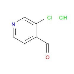 Aobchem&nbsp;3-Chloroisonicotinaldehyde hydrochloride | ≥95% | CAS 1826110-00-2 | C6H5Cl2NO | 25g
