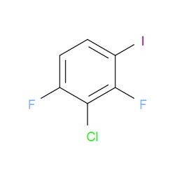 Aobchem&nbsp;2-Chloro-1 3-difluoro-4-iodobenzene | ≥95% | CAS 202925-06-2 | C6H2ClF2I | 25g