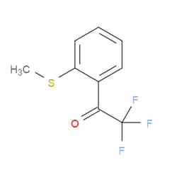 Aobchem&nbsp;2 2 2-Trifluoro-1-(2-(methylthio)phenyl)ethanone | ≥95% | CAS 166831-65-8 | C9H7F3OS | 10g