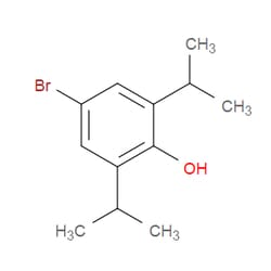 Aobchem&nbsp;4-Bromo-2 6-diisopropylphenol | ≥97% | CAS 2432-03-3 | C12H17BrO | 100g