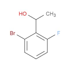 Aobchem&nbsp;1-(2-Bromo-6-fluorophenyl)ethanol | ≥97% | CAS 1232407-68-9 | C8H8BrFO | 100g
