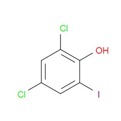 Aobchem&nbsp;2 4-Dichloro-6-iodophenol | ≥97% | CAS 2040-83-7 | C6H3Cl2IO | 100g