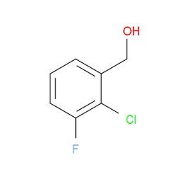 Aobchem&nbsp;2-Chloro-3-fluorobenzyl alcohol | ≥97% | CAS 96516-32-4 | C7H6ClFO | 25g