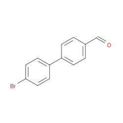 Aobchem&nbsp;4 -Bromo-[1 1 -biphenyl]-4-carbaldehyde | ≥97% | CAS 50670-58-1 | C13H9BrO | 10g