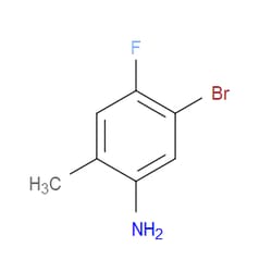 Aobchem&nbsp;5-Bromo-4-fluoro-2-methylaniline | ≥95% | CAS 627871-16-3 | C7H7BrFN | 100g