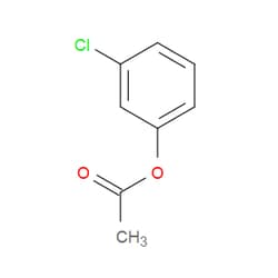 Aobchem&nbsp;Acetic acid  3-chlorophenyl ester | ≥97% | CAS 13031-39-5 | C8H7ClO2 | 10g