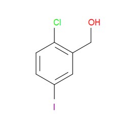 Aobchem&nbsp;2-Chloro-5-iodobenzyl alcohol | ≥97% | CAS 1035155-69-1 | C7H6ClIO | 10g