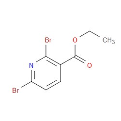 Aobchem&nbsp;Ethyl 2 6-dibromonicotinate | ≥95% | CAS 1214332-54-3 | C8H7Br2NO2 | 10g