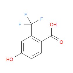 Aobchem&nbsp;4-Hydroxy-2-(trifluoromethyl)benzoic acid | ≥95% | CAS 320-32-1 | C8H5F3O3 | 25g