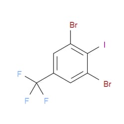 Aobchem&nbsp;2 6-Dibromo-1-iodo-4-(trifluoromethyl)benzene | ≥95% | CAS 1428234-52-9 | C7H2Br2F3I | 100g